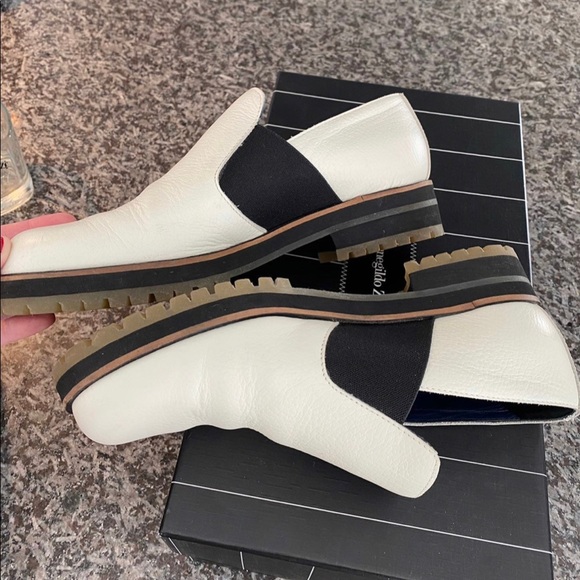 Studio Pollini Womens Shoes Loafers made in Italy Size 38 US 8 or US 8.5 Leather - Picture 6 of 12